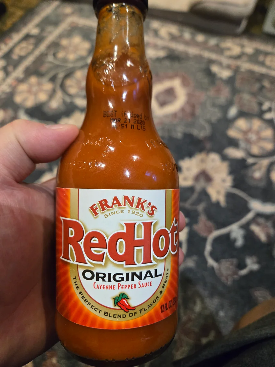 Original Cayenne Pepper Sauce by Frank's RedHot